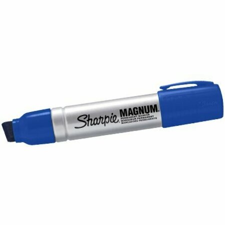 BSC PREFERRED Blue Sharpie Magnum Markers, 12PK H-384BL